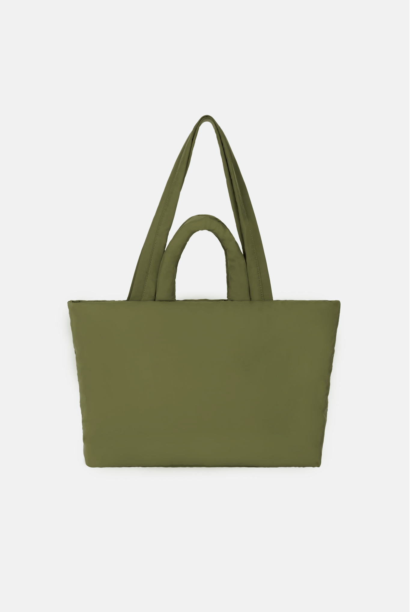 Perfectly Imperfect - Tobi Puffer Tote Bag - Bag - Renkon - Renkon - Olive Green -