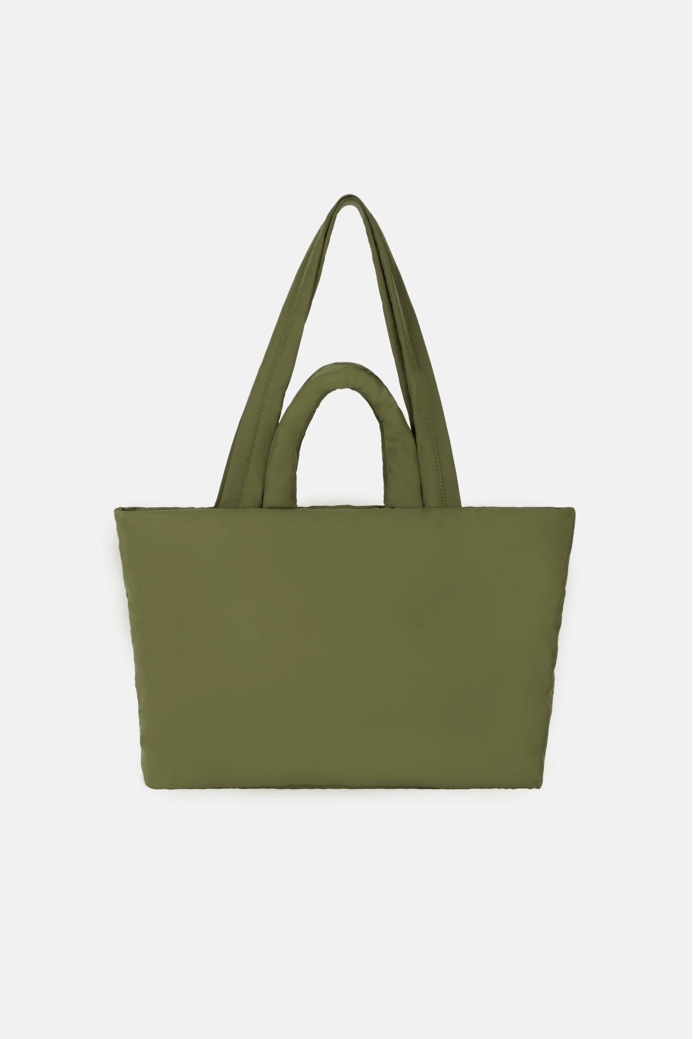 Perfectly Imperfect - Tobi Puffer Tote Bag - Bag - Renkon - Renkon - Olive Green -
