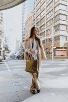 Perfectly Imperfect - Tobi Puffer Tote Bag - Bag - Renkon - Renkon - Olive Green -