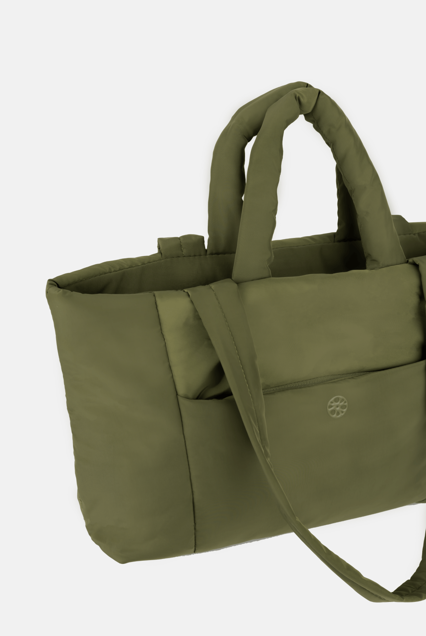 Perfectly Imperfect - Tobi Puffer Tote Bag - Bag - Renkon - Renkon - Olive Green -