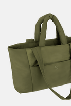 Perfectly Imperfect - Tobi Puffer Tote Bag - Bag - Renkon - Renkon - Olive Green -