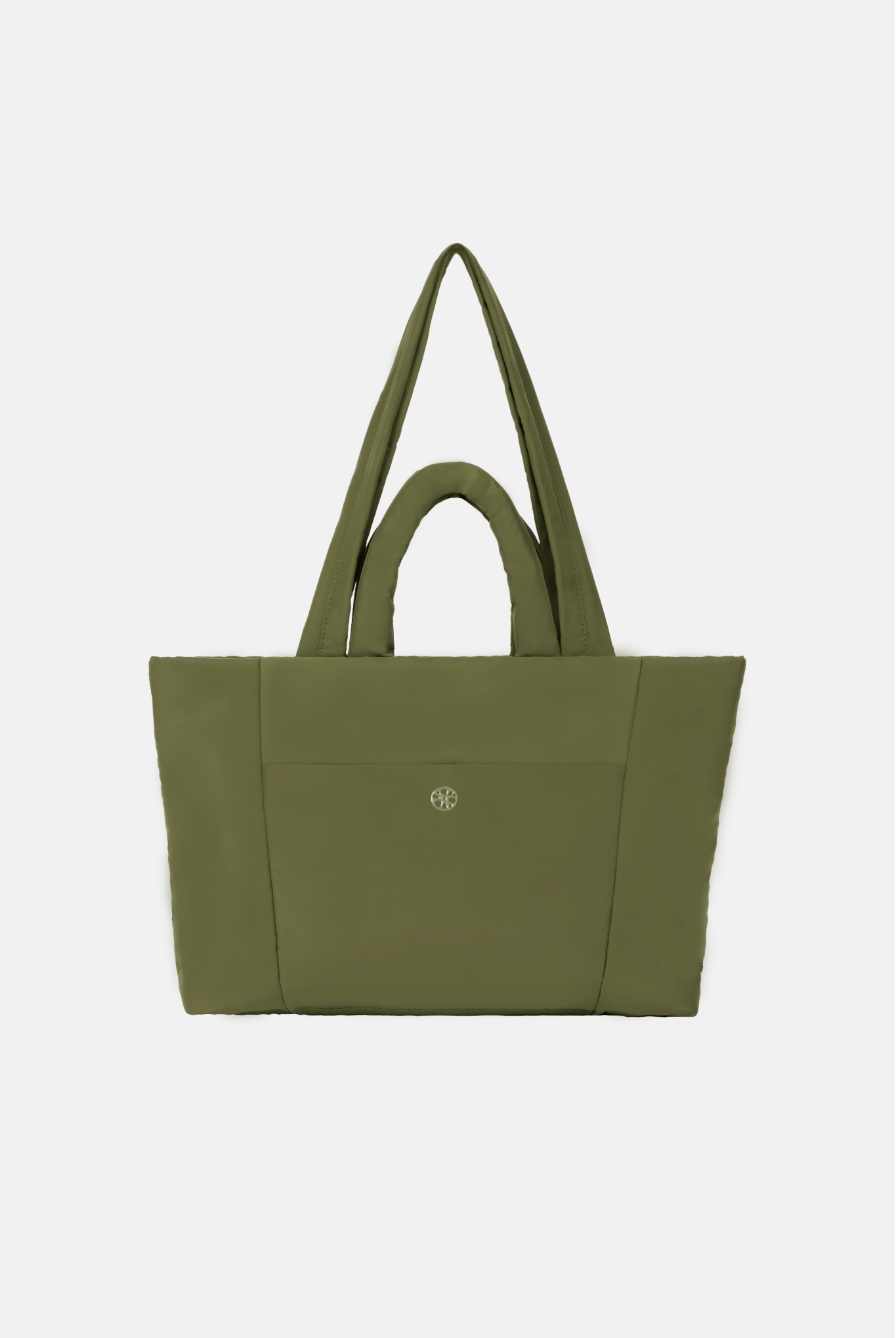 Perfectly Imperfect - Tobi Puffer Tote Bag - Bag - Renkon - Renkon - Olive Green -
