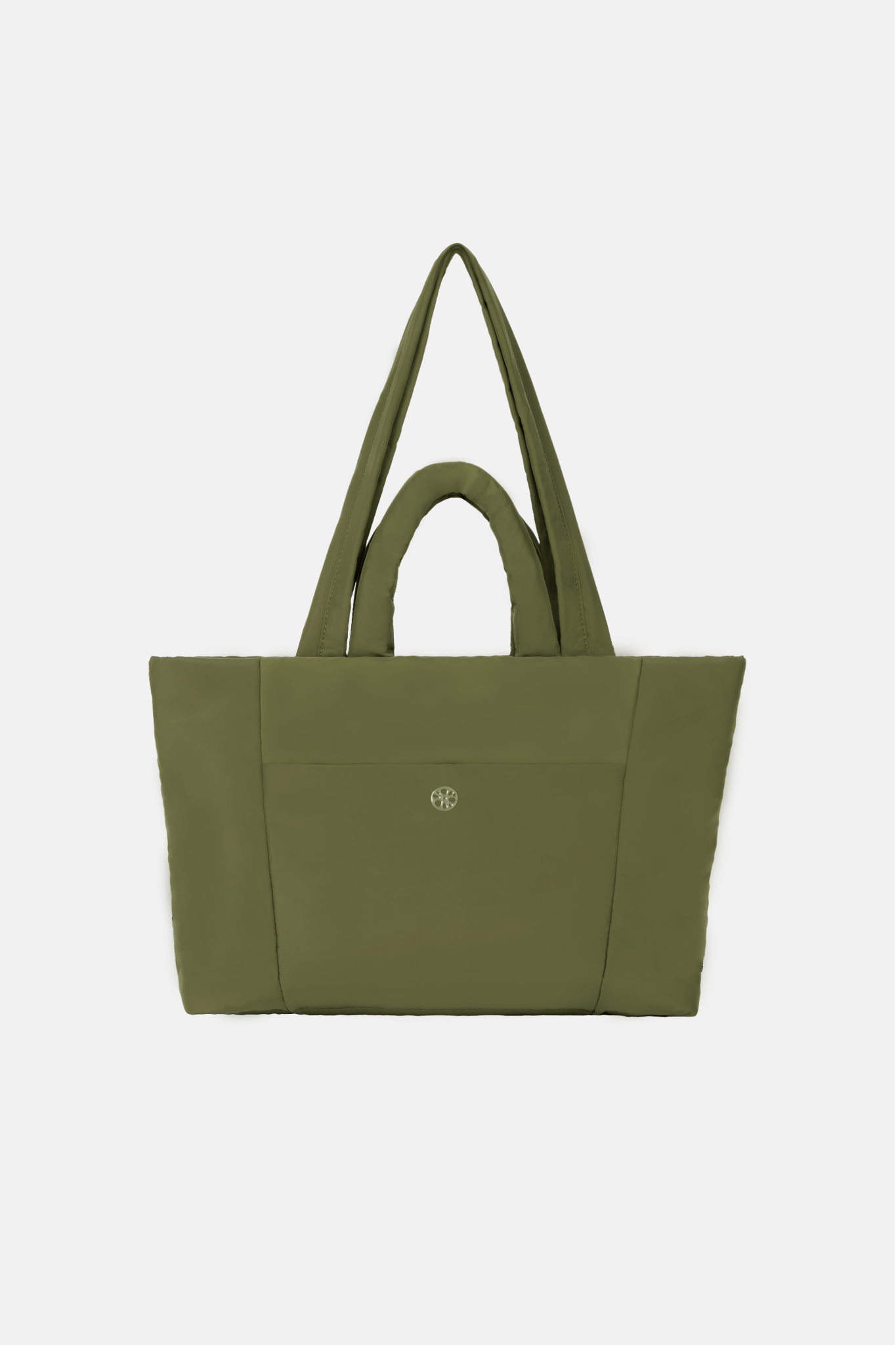 Perfectly Imperfect - Tobi Puffer Tote Bag - Bag - Renkon - Renkon - Olive Green -