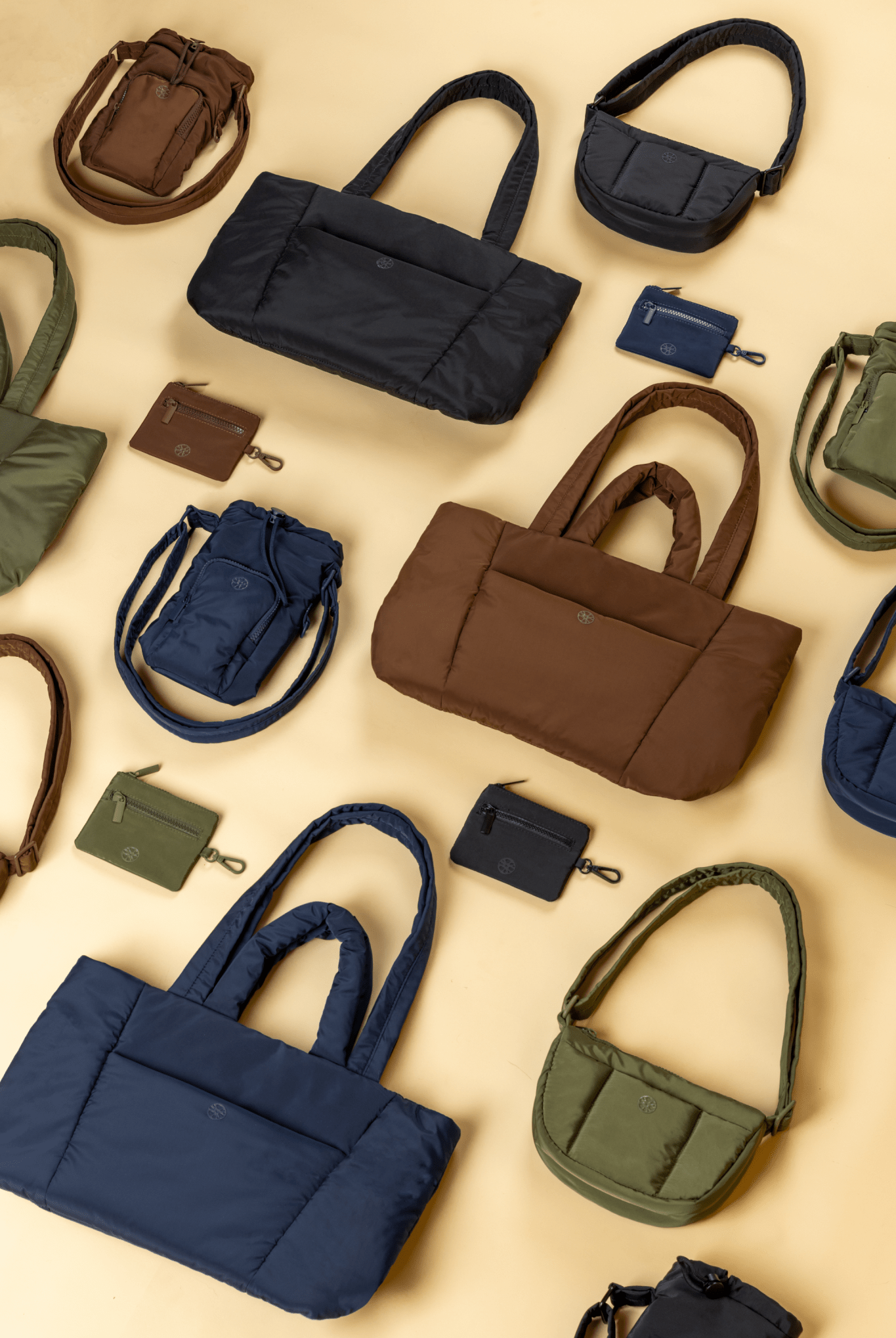 Renkon Puffer Bag Bundle - Bag - Renkon - Renkon -