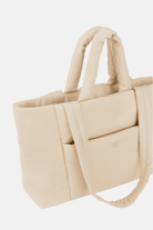 Tobi Puffer Tote Bag - Bag - Renkon - Renkon - Enoki Beige -
