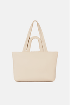 Tobi Puffer Tote Bag - Bag - Renkon - Renkon - Enoki Beige -