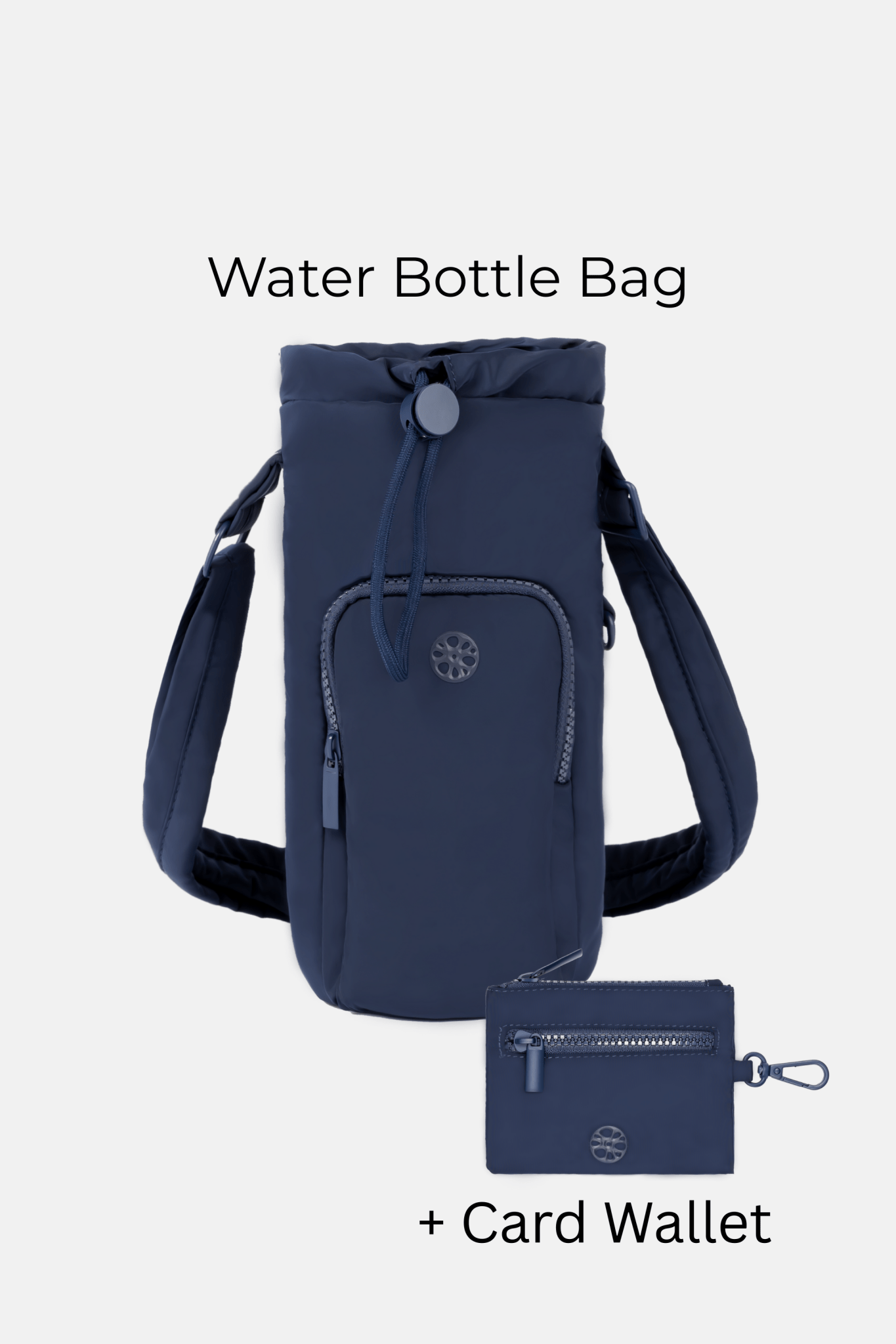 Beau Puffer Bottle Bag + Card Wallet Bundle - Renkon - Renkon - 