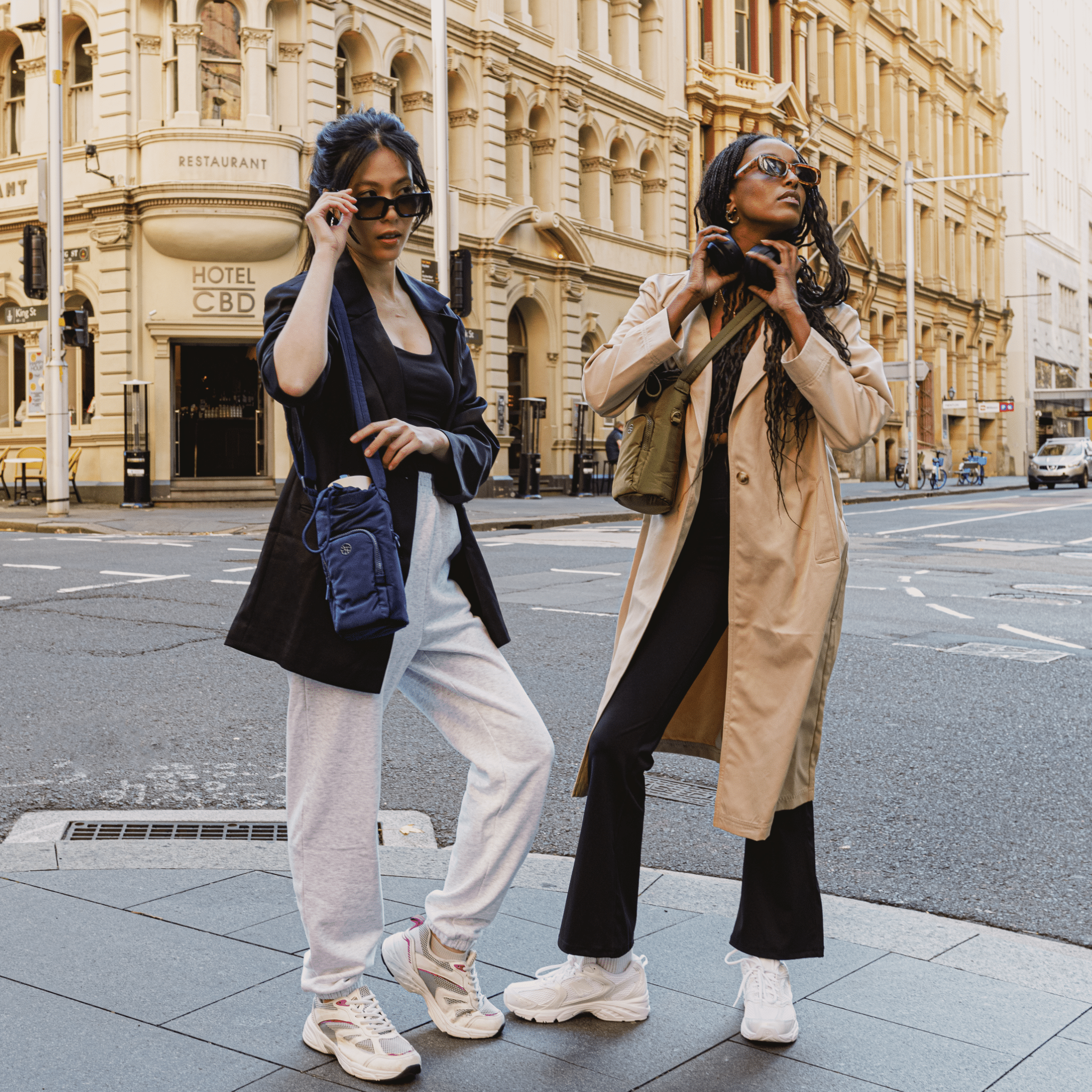 Beau Puffer Bottle Bag + Card Wallet Bundle - Renkon - Renkon - 