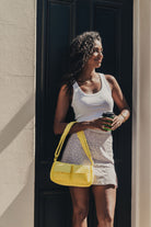 Kai Puffer Cargo Crossbody Bag - Bag - Renkon - Renkon - Limoncello Yellow - 