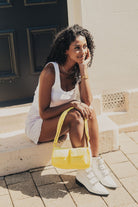 Kai Puffer Cargo Crossbody Bag - Bag - Renkon - Renkon - Limoncello Yellow - 