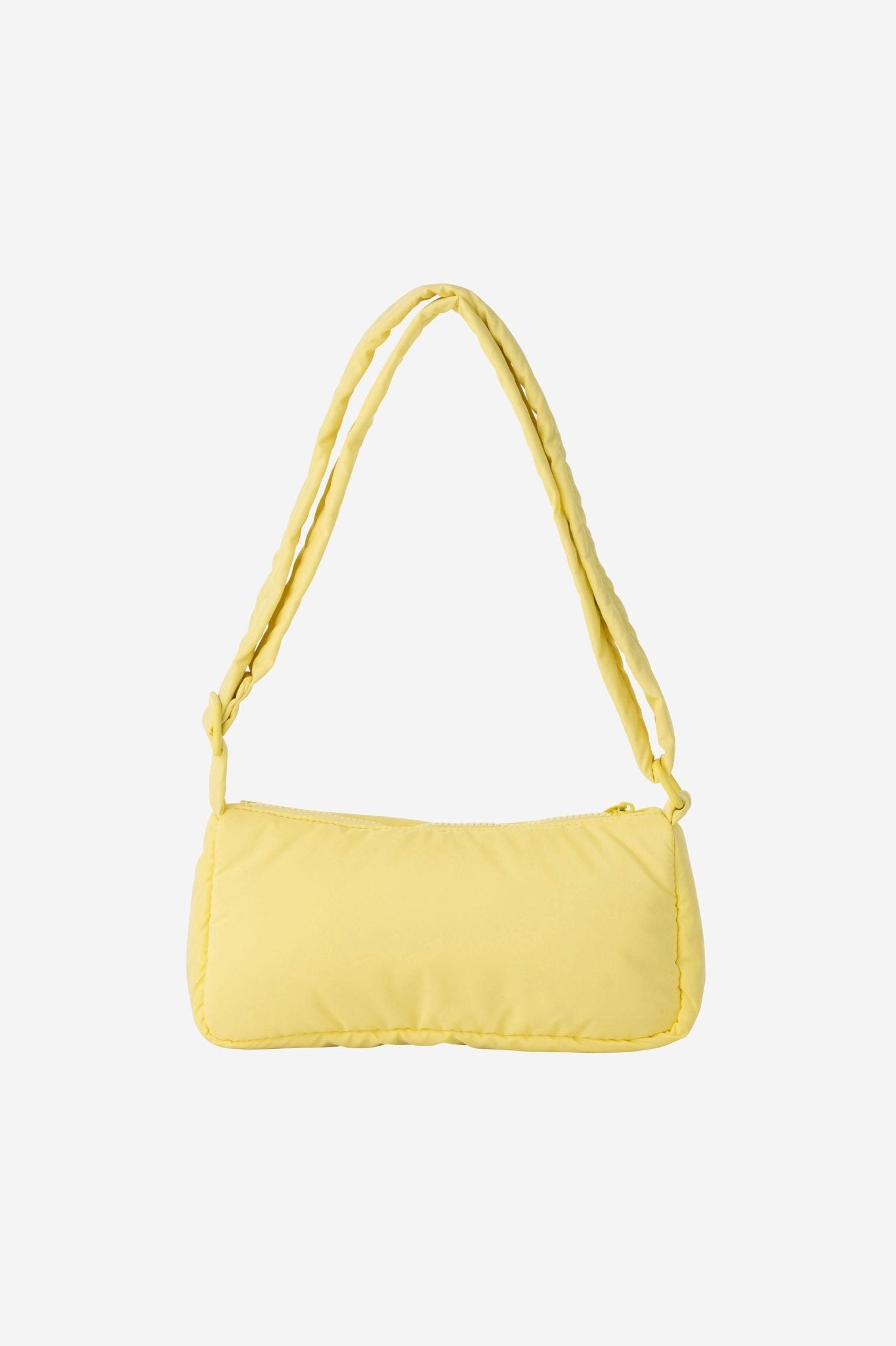 Kai Puffer Cargo Crossbody Bag - Bag - Renkon - Renkon - Limoncello Yellow - Back