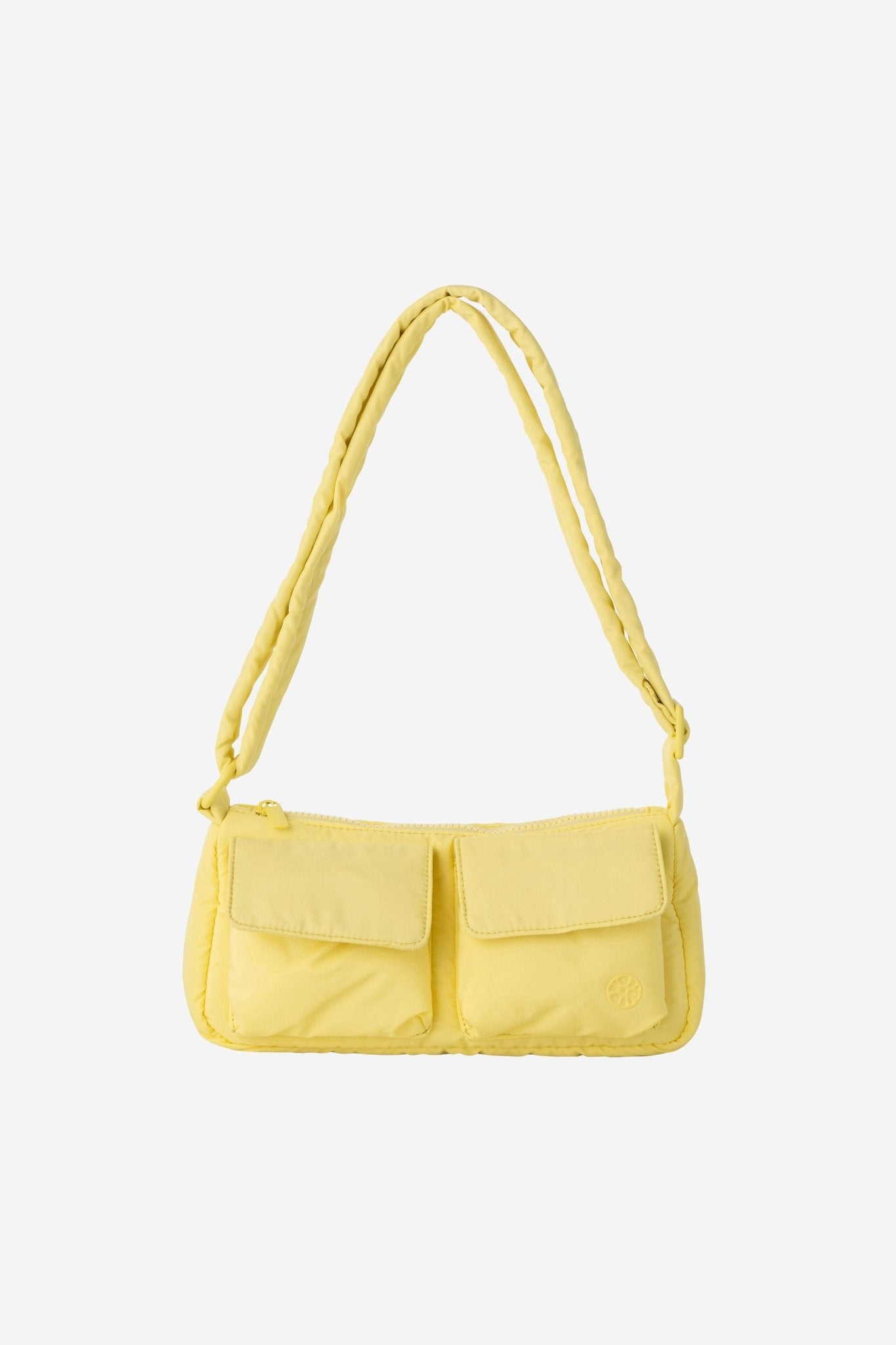 Kai Puffer Cargo Crossbody Bag - Bag - Renkon - Renkon - Limoncello Yellow - Front
