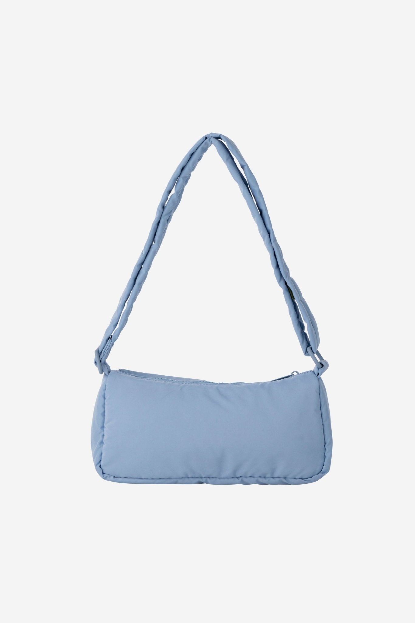 Kai Puffer Cargo Crossbody Bag - Bag - Renkon - Renkon - Sky Blue - Back
