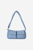 Kai Puffer Cargo Crossbody Bag - Bag - Renkon - Renkon - Sky Blue - 