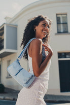 Kai Puffer Cargo Crossbody Bag - Bag - Renkon - Renkon - Sky Blue - 
