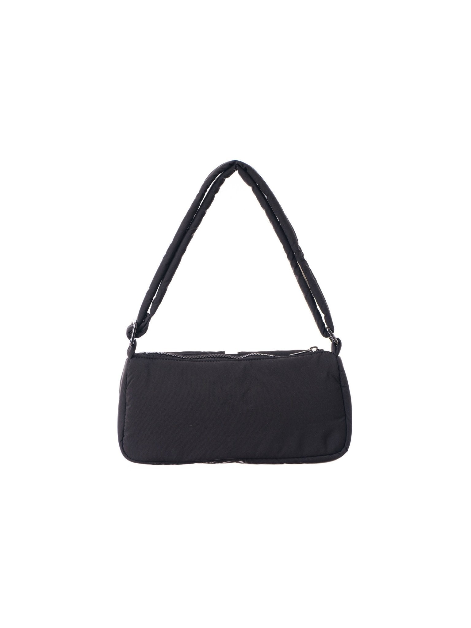Kai Puffer Cargo Crossbody Bag – Midnight Black (Shorter Strap Fit) - Bag - Renkon - Renkon - 