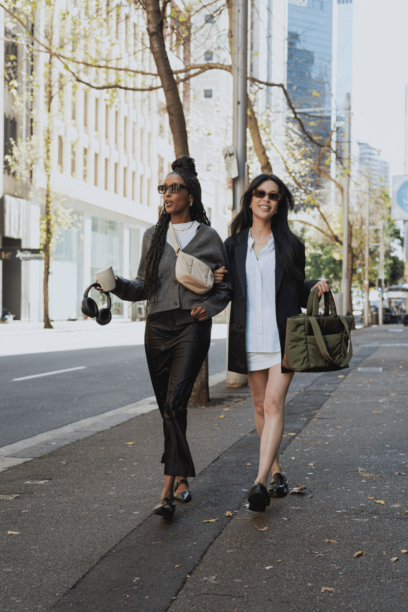 Kumo Puffer Crossbody Bag - Bag - Renkon - Renkon - Enoki Beige - 