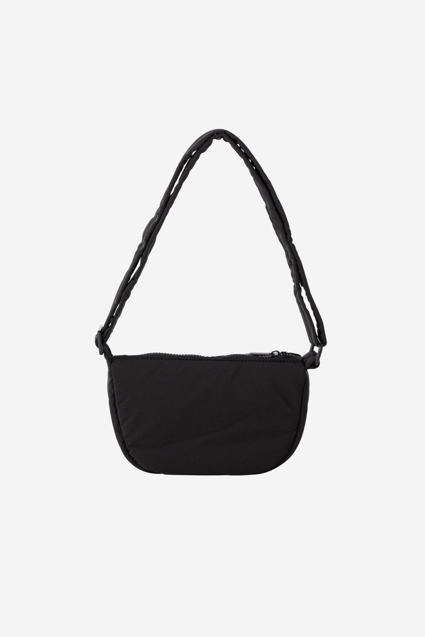 Kumo Puffer Crossbody Bag - Bag - Renkon - Renkon - Midnight Black - 