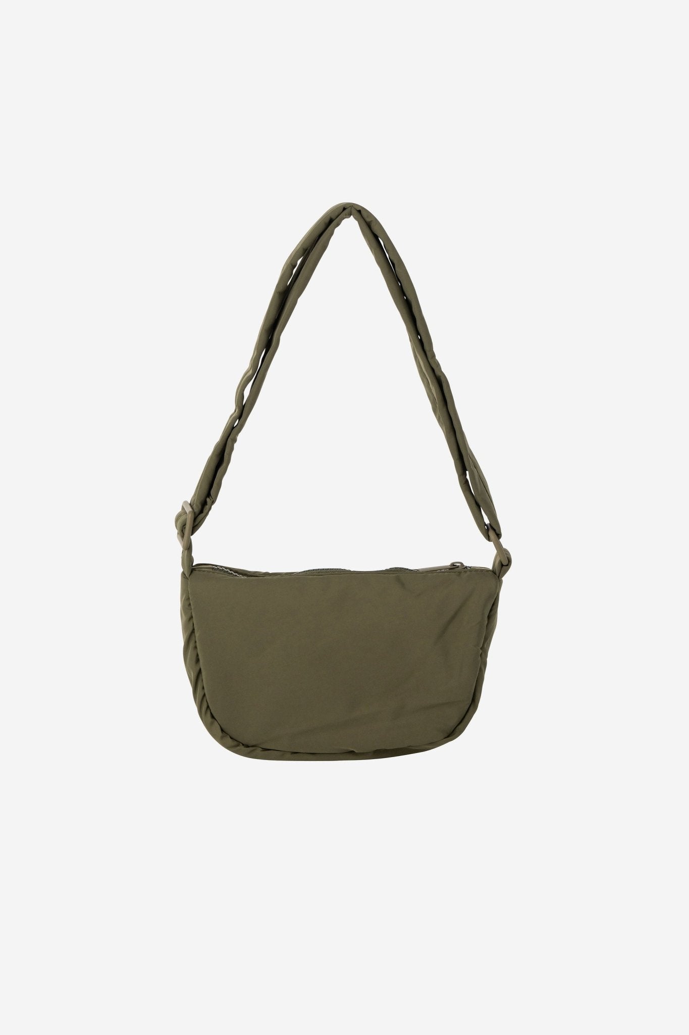 Kumo Puffer Crossbody Bag - Bag - Renkon - Renkon - Olive Green - 