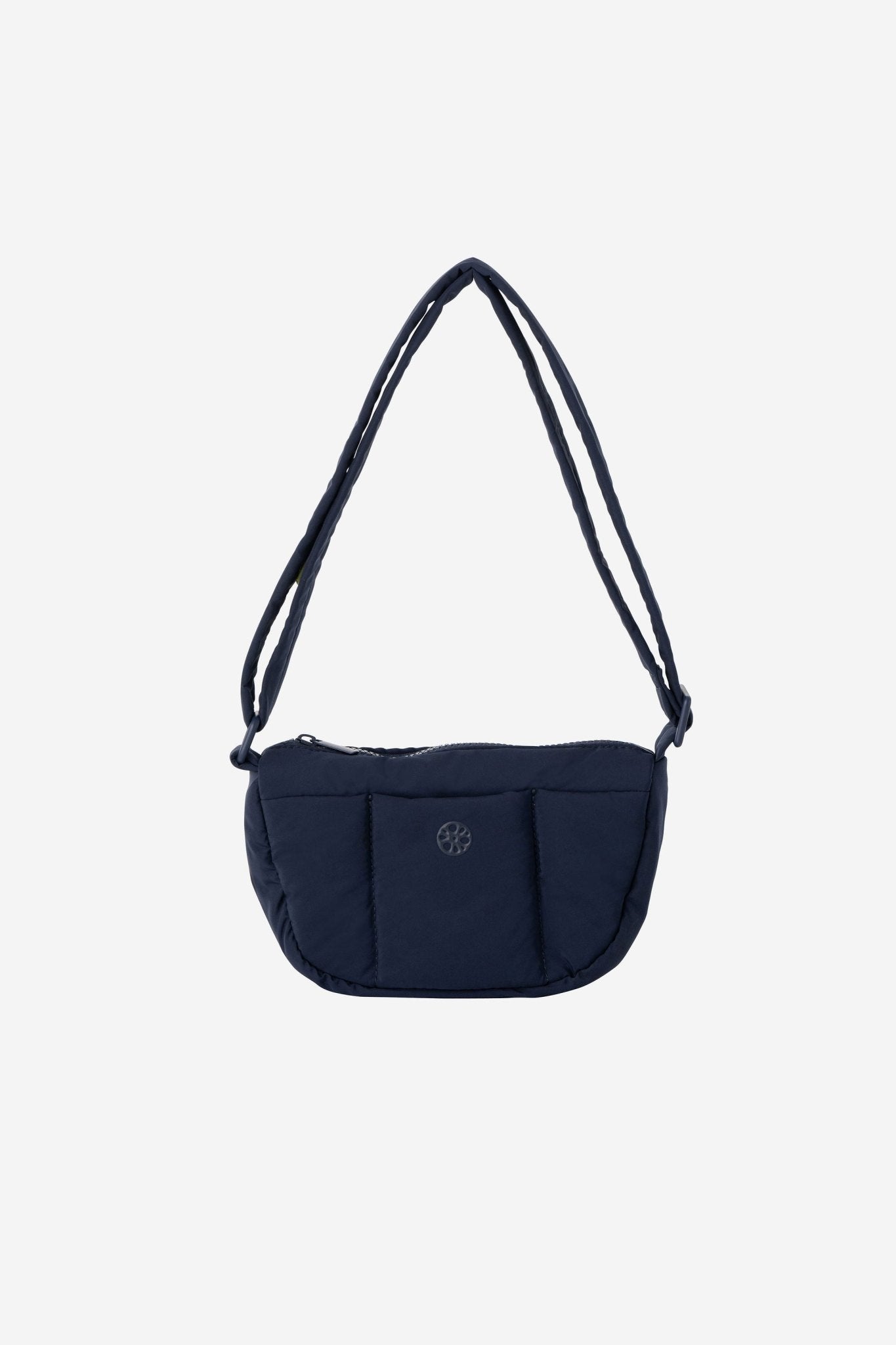 Kumo Puffer Crossbody Bag + Card Wallet Bundle - Renkon - Renkon - Navy Blue