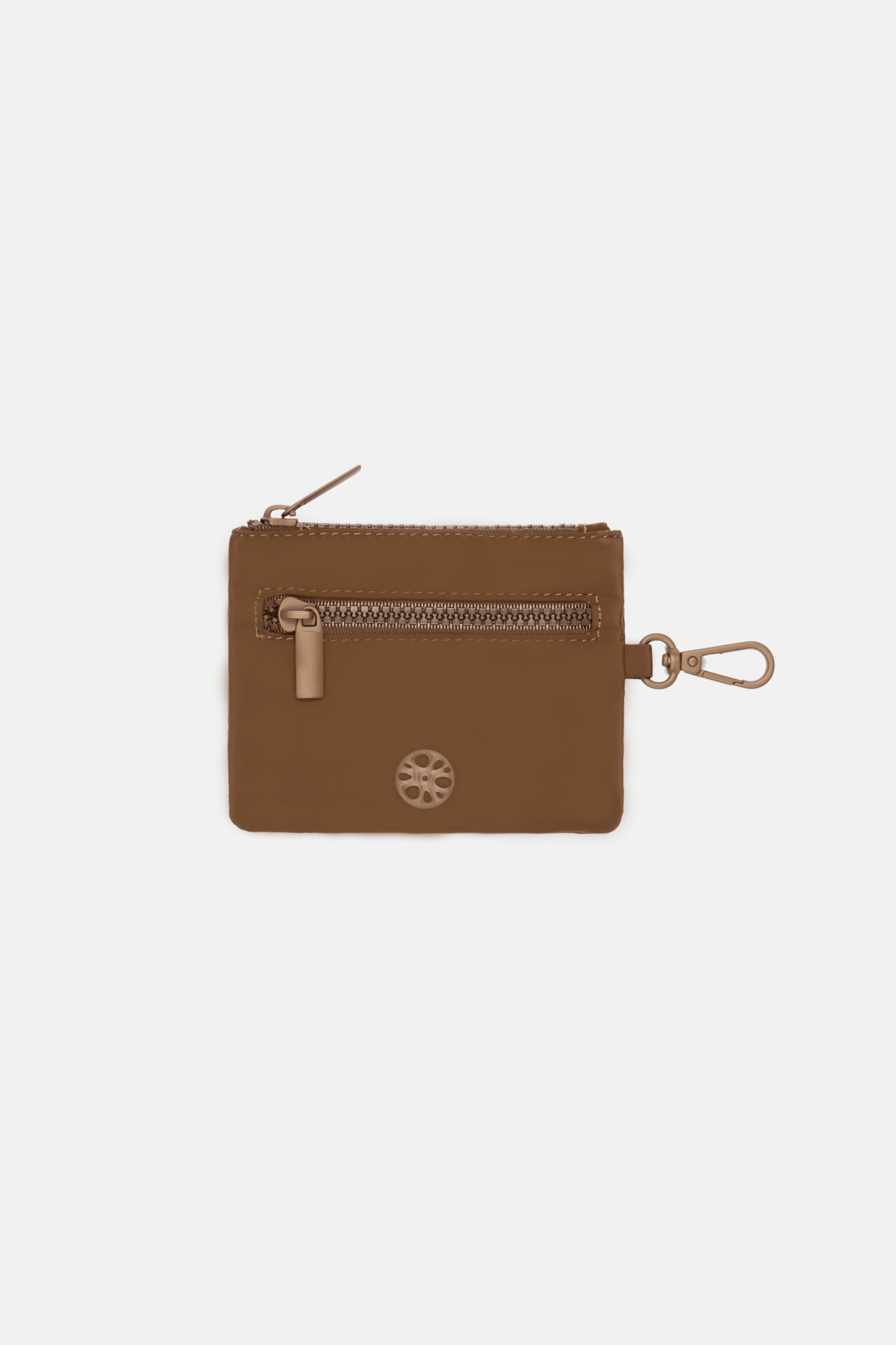 Kumo Puffer Crossbody Bag + Card Wallet Bundle - Renkon - Renkon - Cocoa Brown