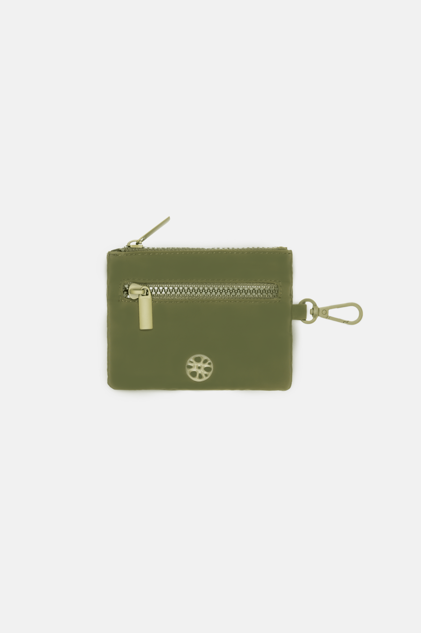 Kumo Puffer Crossbody Bag + Card Wallet Bundle - Renkon - Renkon - Olive Green