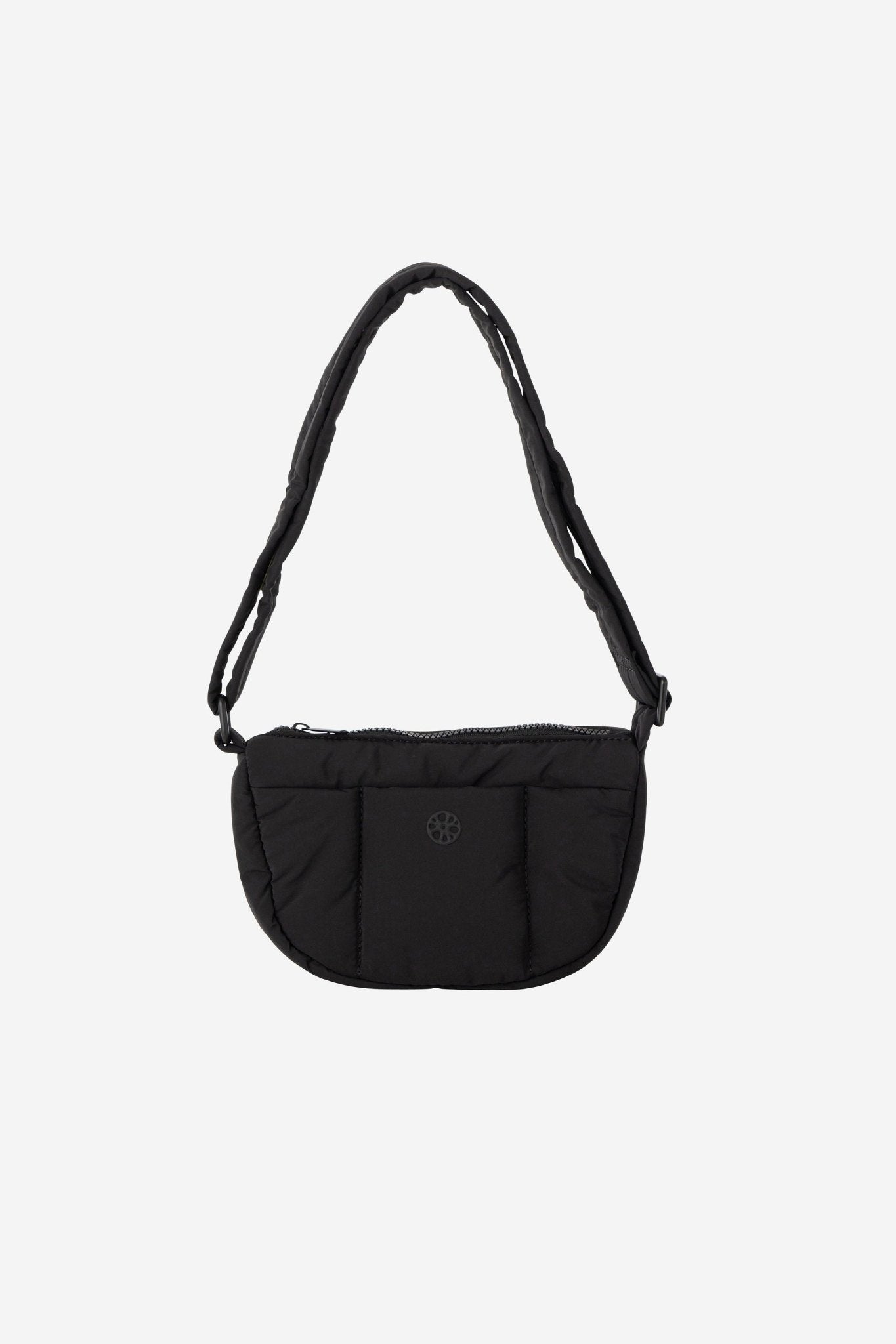 Kumo Puffer Crossbody Bag + Card Wallet Bundle - Renkon - Renkon - Midnight Black