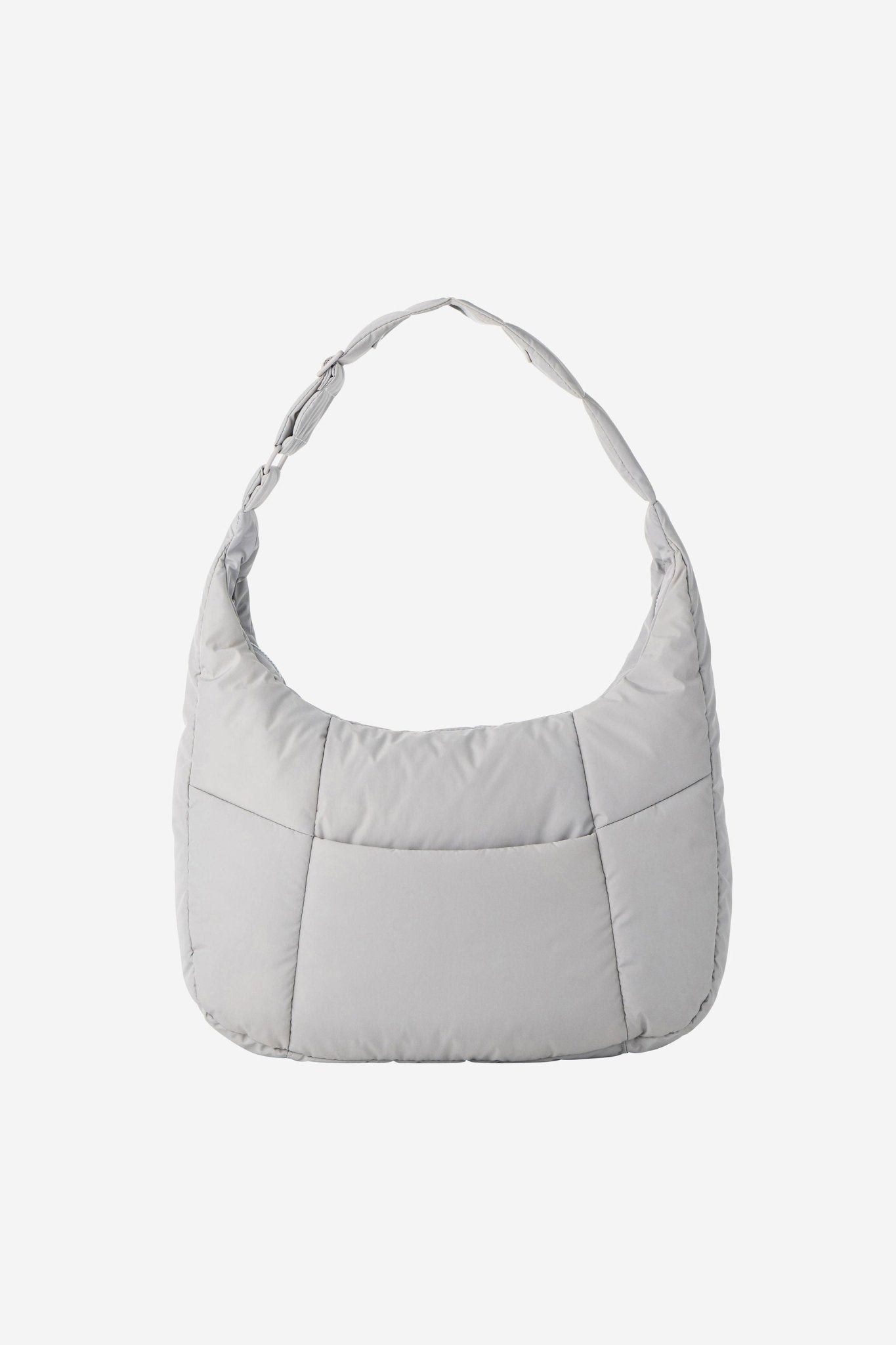 Otto Oversized Puffer Sling Bag - Bag - Renkon - Renkon - Frost Grey - 