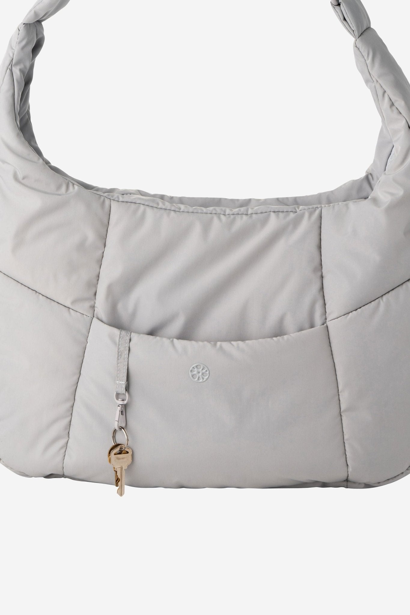 Otto Oversized Puffer Sling Bag - Bag - Renkon - Renkon - Frost Grey - 