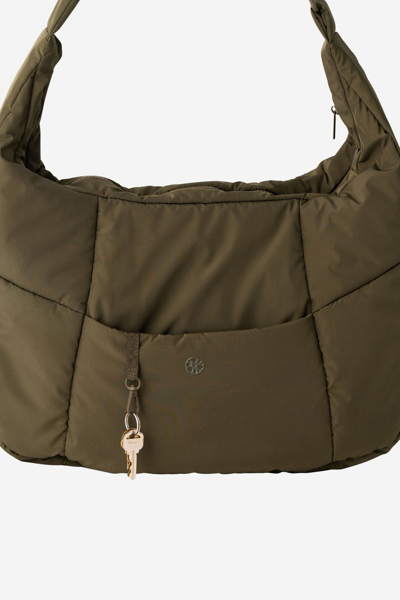 Otto Oversized Puffer Sling Bag - Bag - Renkon - Renkon - Olive Green - 