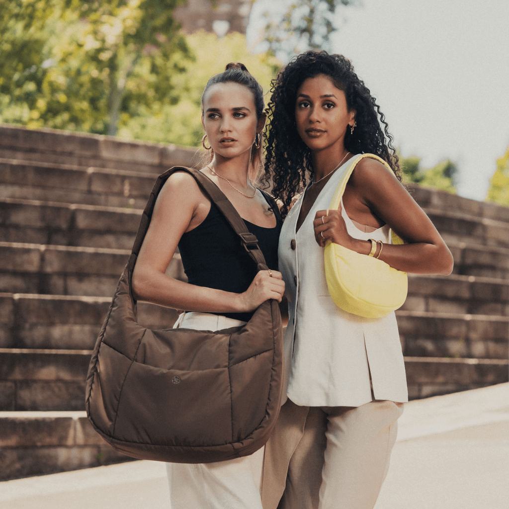 Otto Oversized Sling and Kumo Crossbody Bundle - Renkon - Renkon - 