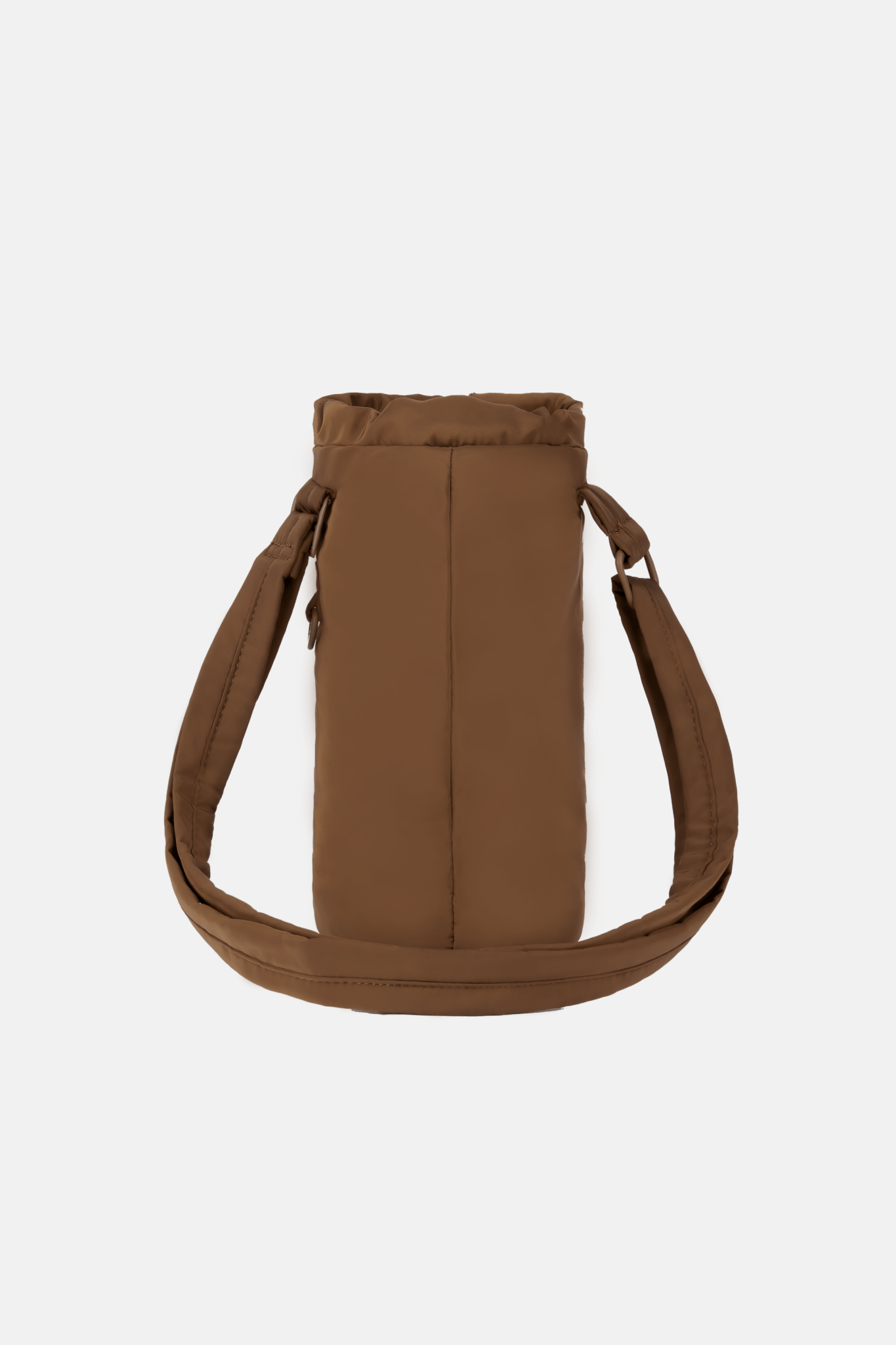 Perfectly Imperfect - Beau Puffer Bottle Bag - Bag - Renkon - Renkon - Cocoa Brown - 