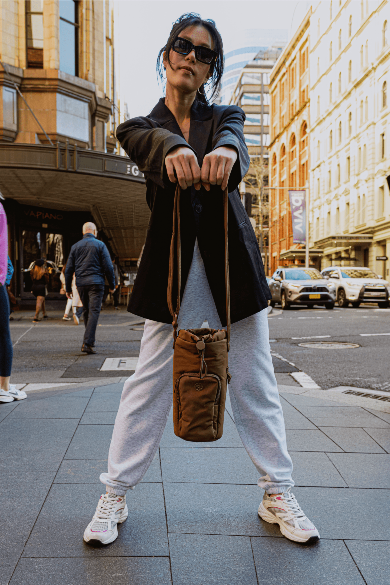 Perfectly Imperfect - Beau Puffer Bottle Bag - Bag - Renkon - Renkon - Cocoa Brown - 