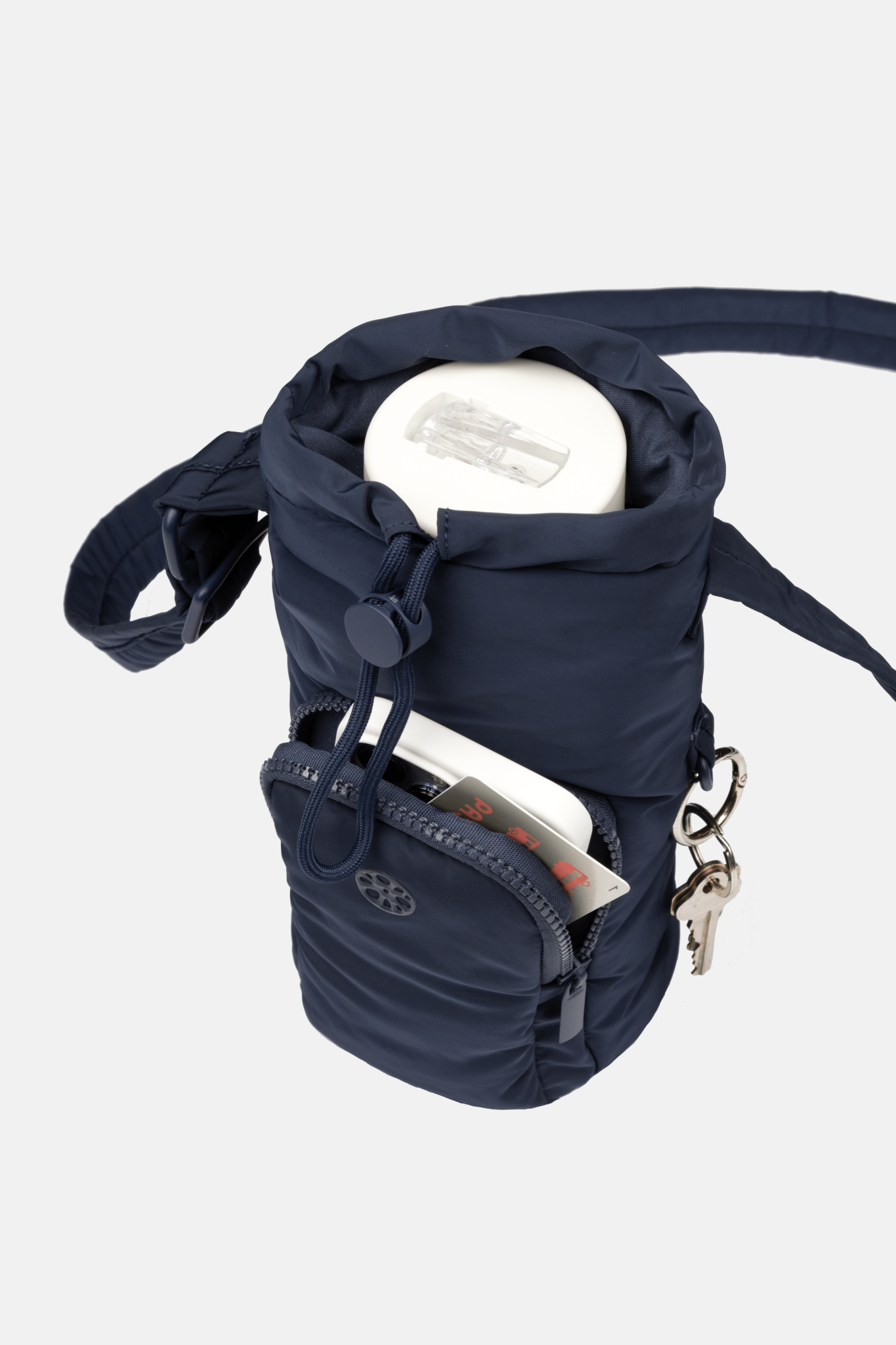Perfectly Imperfect - Beau Puffer Bottle Bag - Bag - Renkon - Renkon - Navy Blue - 