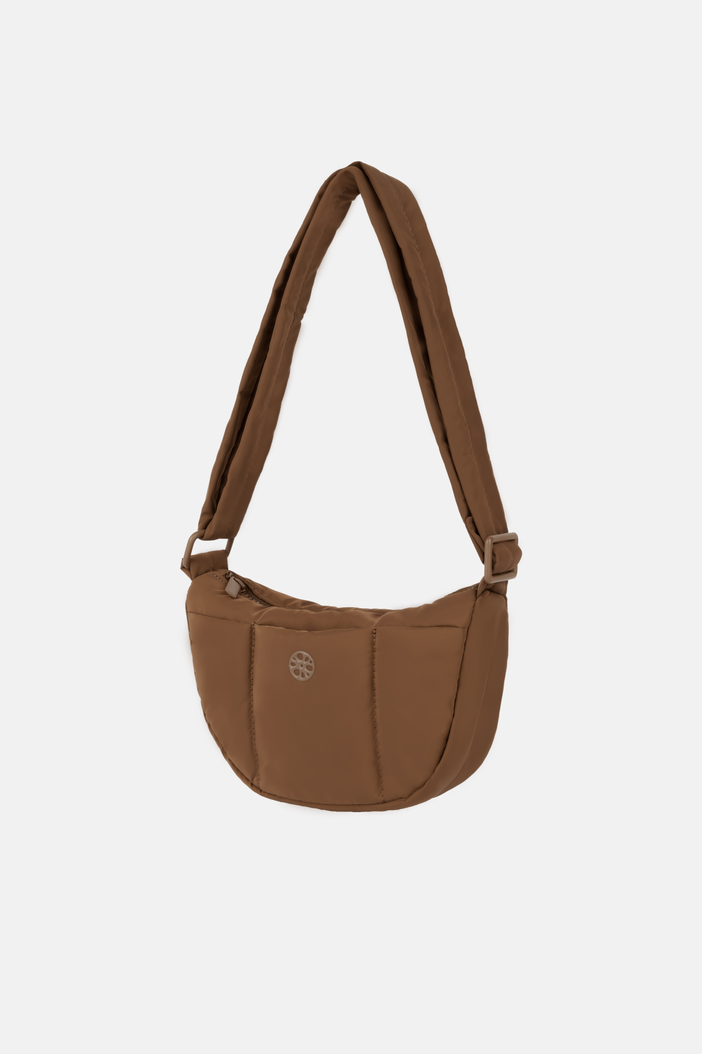 Perfectly Imperfect - Kumo Puffer Crossbody Bag - Bag - Renkon - Renkon - Cocoa Brown - 