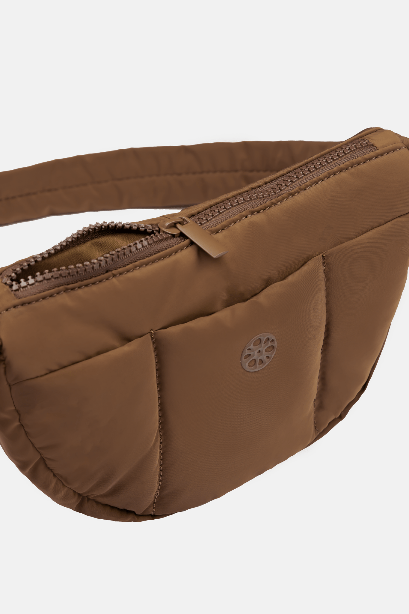 Perfectly Imperfect - Kumo Puffer Crossbody Bag - Bag - Renkon - Renkon - Cocoa Brown - 