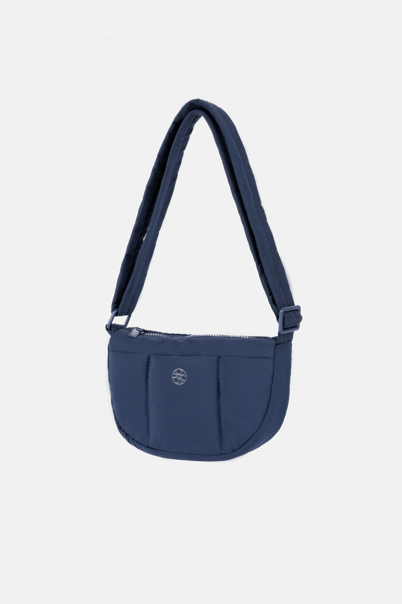Perfectly Imperfect - Kumo Puffer Crossbody Bag - Bag - Renkon - Renkon - Navy Blue - 