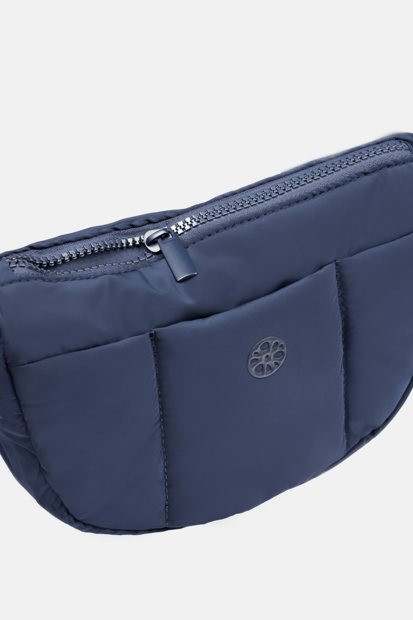 Perfectly Imperfect - Kumo Puffer Crossbody Bag - Bag - Renkon - Renkon - Navy Blue - 