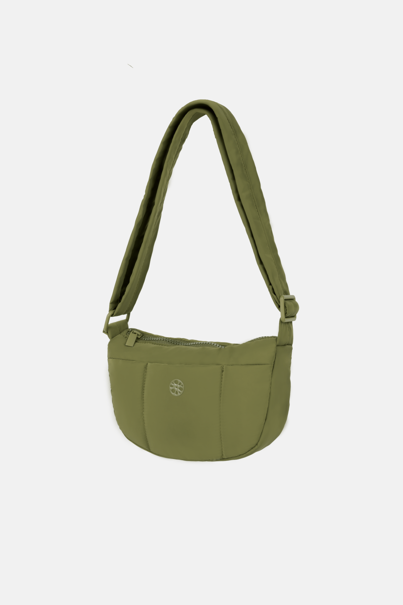 Perfectly Imperfect - Kumo Puffer Crossbody Bag - Bag - Renkon - Renkon - Olive Green - 