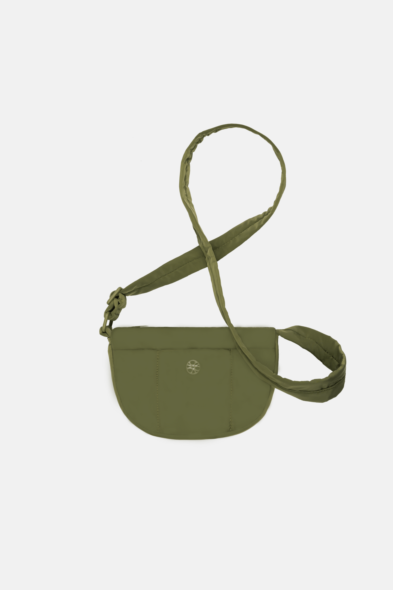 Perfectly Imperfect - Kumo Puffer Crossbody Bag - Bag - Renkon - Renkon - Olive Green - 