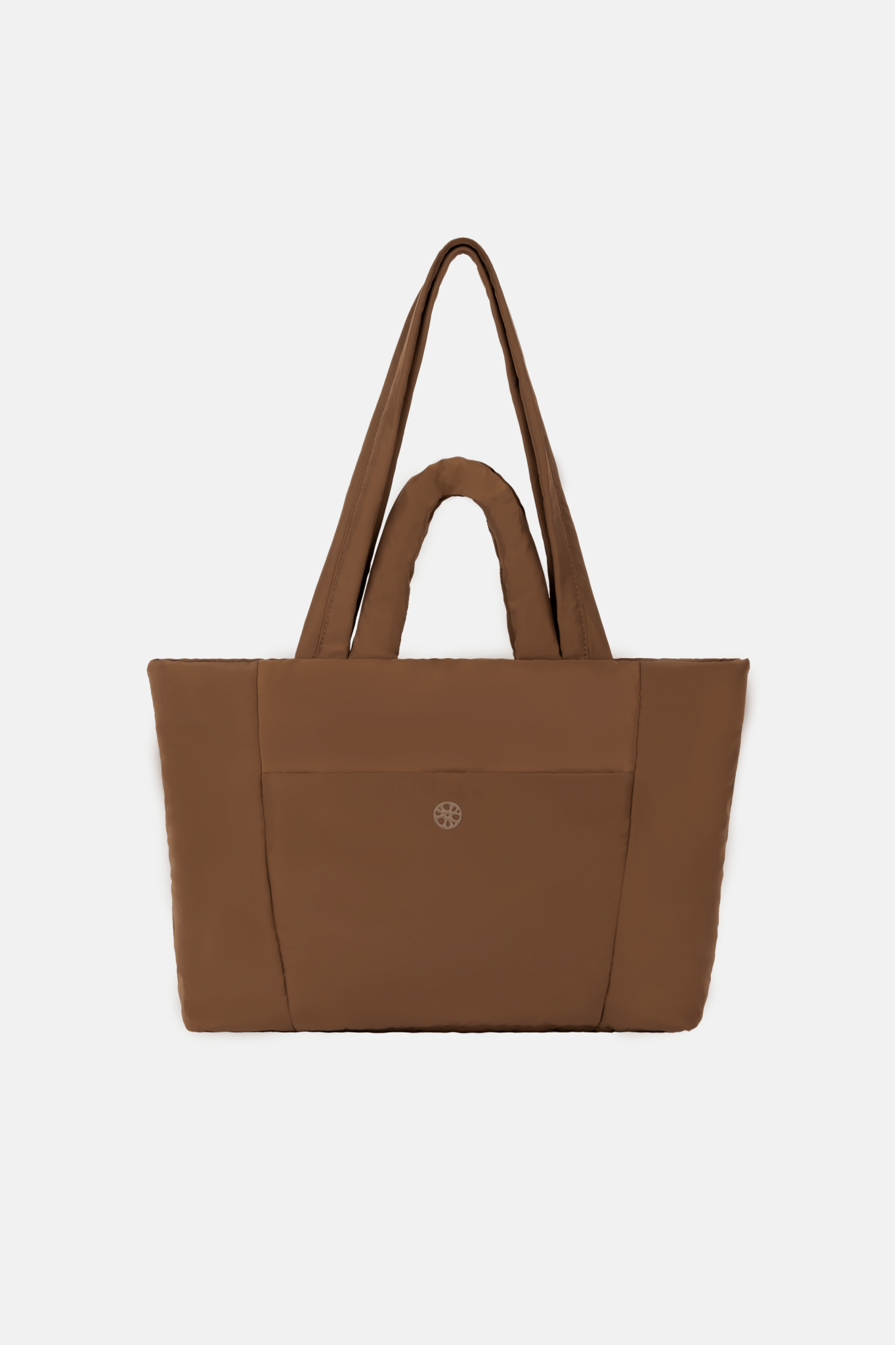 Perfectly Imperfect - Tobi Puffer Tote Bag - Bag - Renkon - Renkon - Cocoa Brown - 