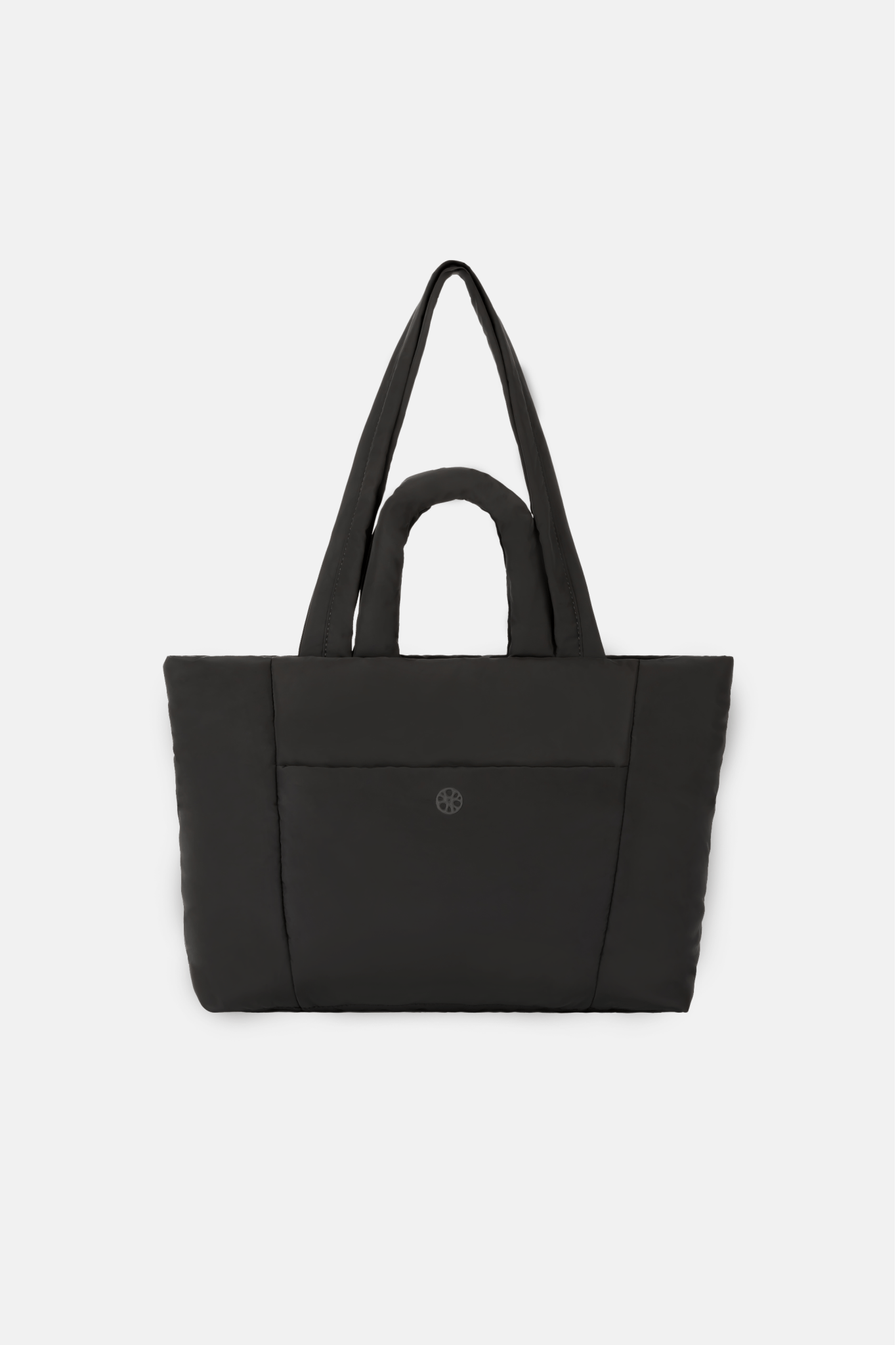 Perfectly Imperfect - Tobi Puffer Tote Bag - Bag - Renkon - Renkon - Midnight Black - 