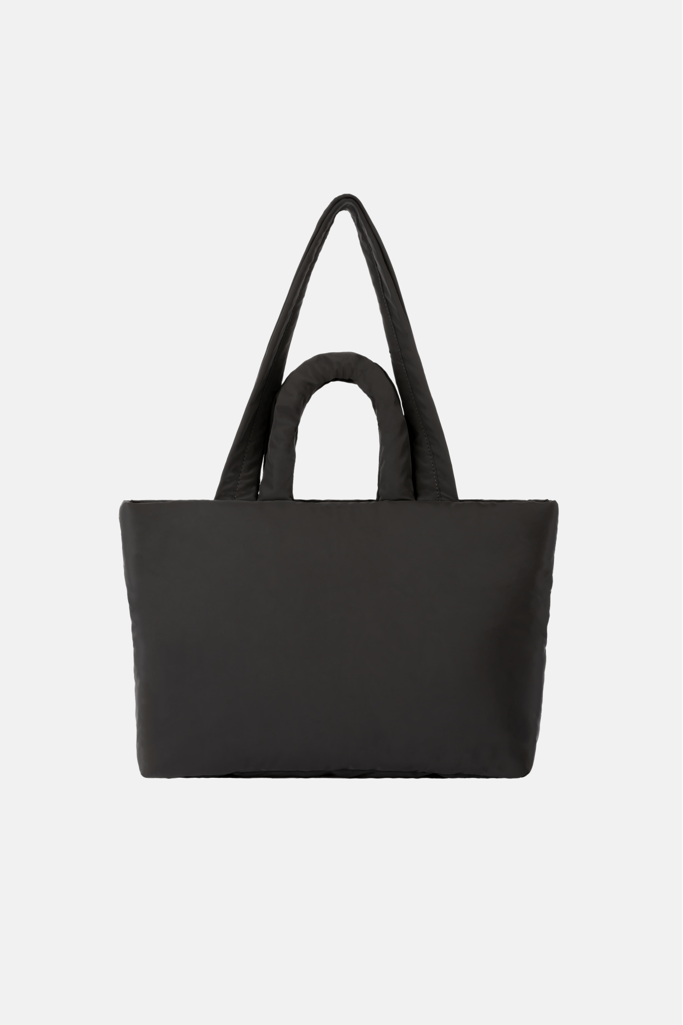Perfectly Imperfect - Tobi Puffer Tote Bag - Bag - Renkon - Renkon - Midnight Black - 