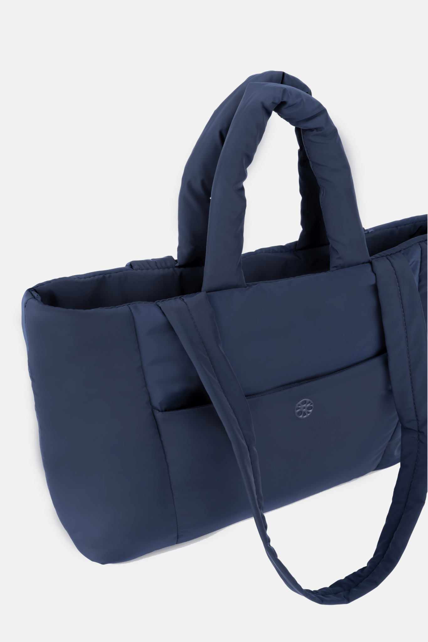 Perfectly Imperfect - Tobi Puffer Tote Bag - Bag - Renkon - Renkon - Navy Blue - 