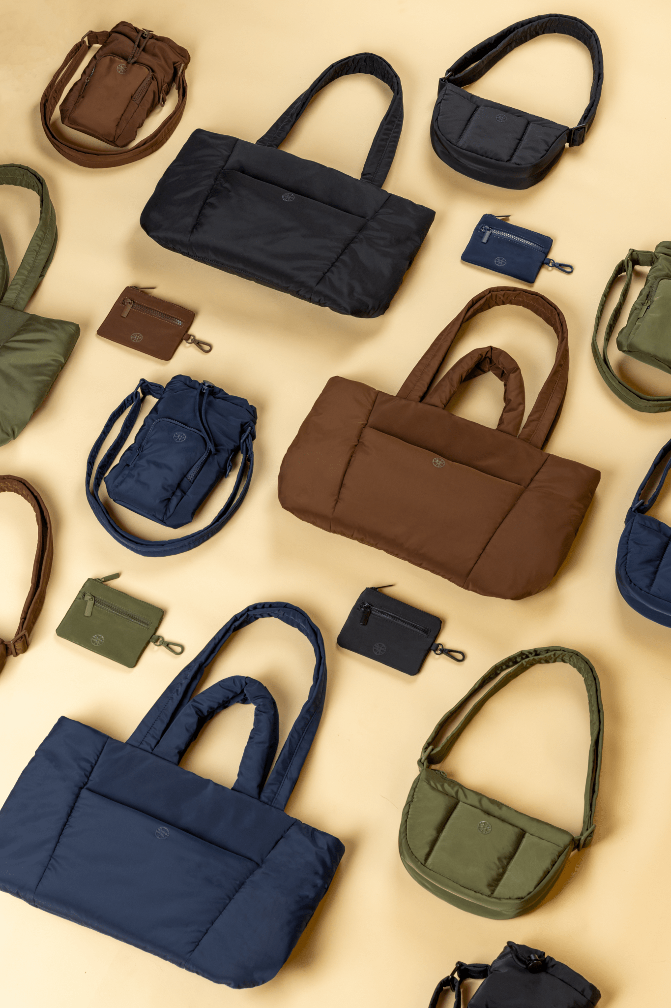 Renkon Puffer Bag Bundle - Bag - Renkon - Renkon - 