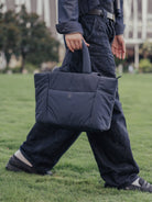 Tobi Puffer Tote Bag - Bag - Renkon - Renkon - Navy Blue - 