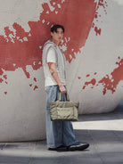 Tobi Puffer Tote Bag - Bag - Renkon - Renkon - Olive Green - 